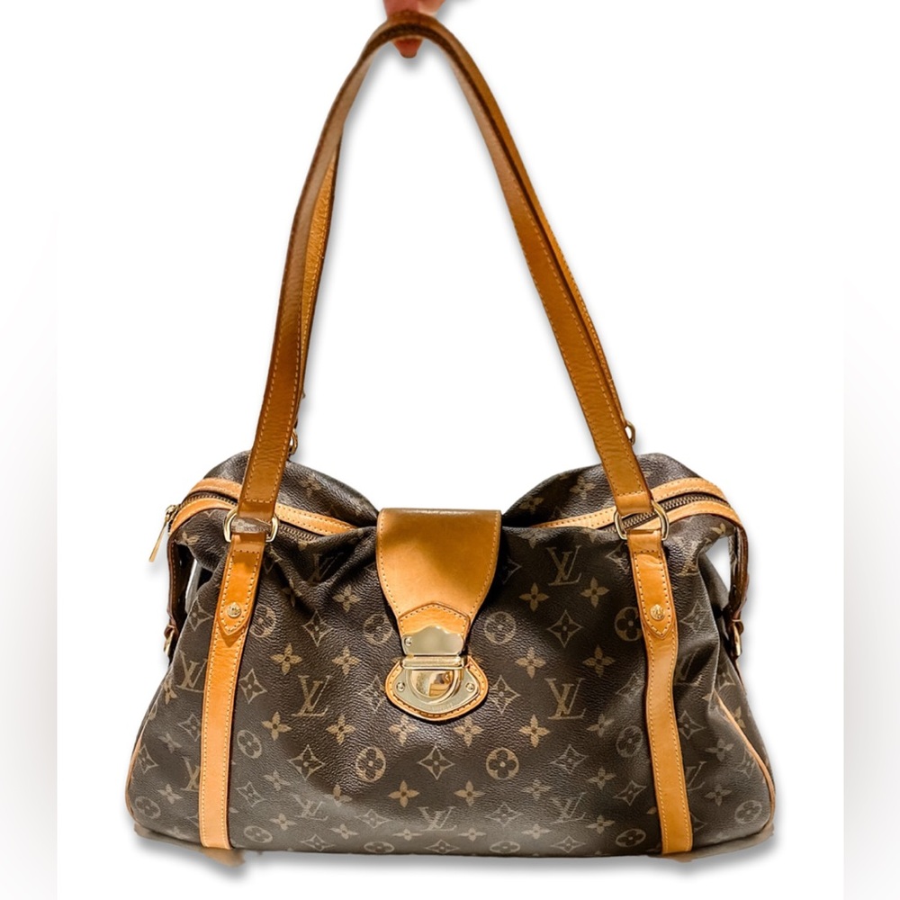 Louis Vuitton Stresa Monogram Canvas PM Authentic